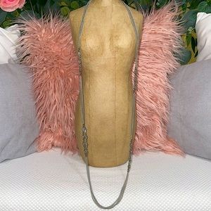 Silver Vintage Style Necklace